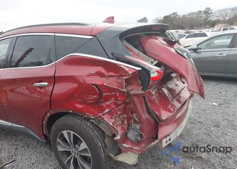 2020 Nissan Murano Sv Intelligent Awd из США, поврежденный, VIN 5N1AZ2BS3LN104568